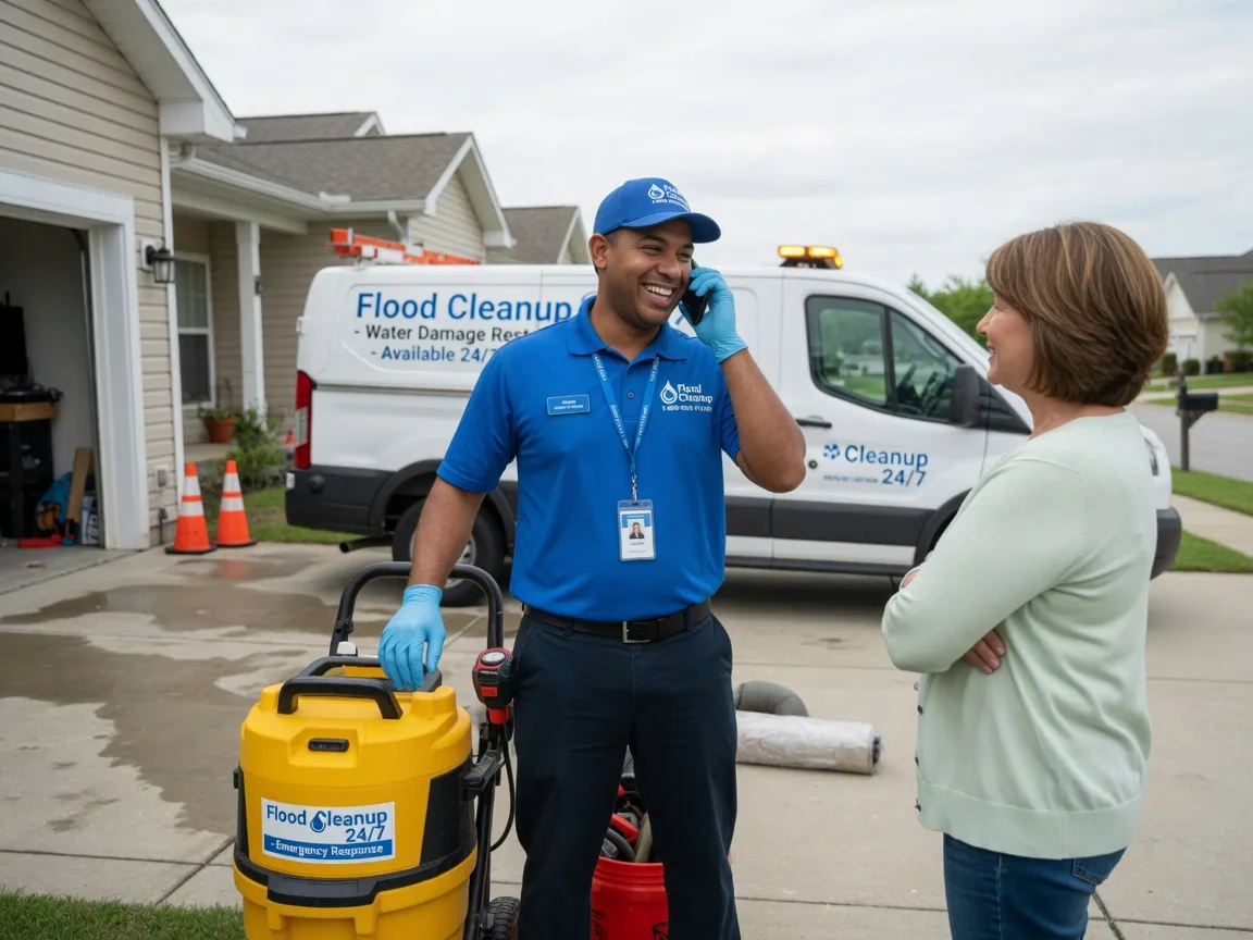 Flood Cleanup Tilleda, WI FAQs