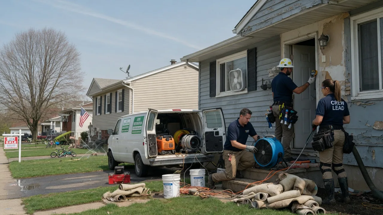 Flood Cleanup in Tilleda, WI near me