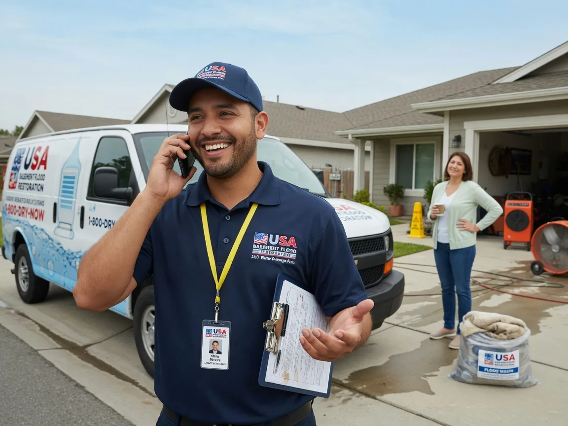Basement Flood Cleanup Tilleda, WI FAQs